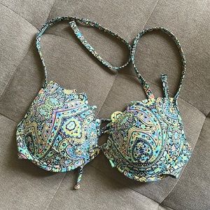 Victoria’s Secret the teeny bikini top